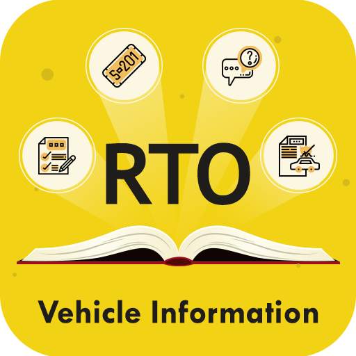 RTO Vehicle Info with Number Plate & RTO Exam 1.0