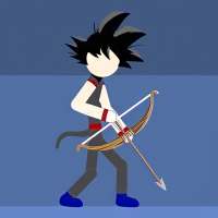 Stick Hero Archer Fight
