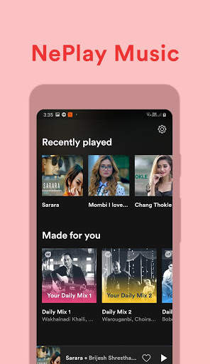NePlay Music - Stream North-East India Songs Free screenshot 1