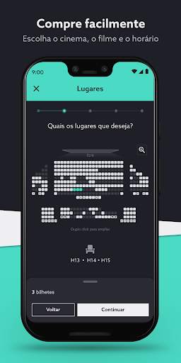 Cinemas NOS screenshot 4