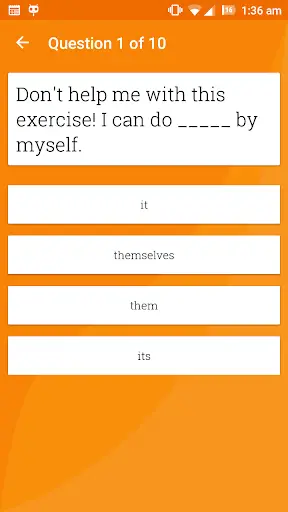 English Grammar Ultimate screenshot 5