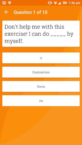 English Grammar Ultimate скриншот 5