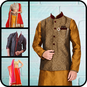 Indian Wedding Photo Suit icon