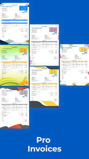 Receipt Generate Invoice Maker स्क्रीनशॉट 7