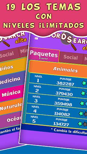 Word Search Elite screenshot 4