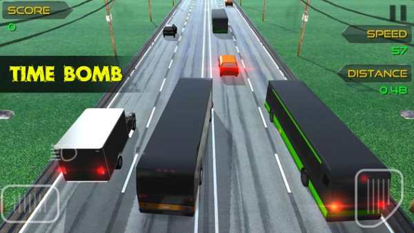 Racing Highway Car Simulator स्क्रीनशॉट 2
