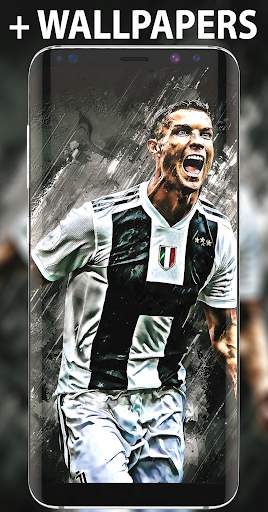 Ronaldo Lock Screen & Wallpapers screenshot 4
