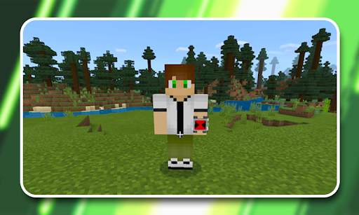 Cool Mod Ben 10 for MCPE screenshot 1