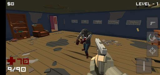 Z-Wave survival: Kill Zombie Game 3D, Hit Zombie screenshot 4