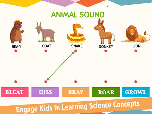 Science Learning Worksheets - Kid Super Scientist! скриншот 6