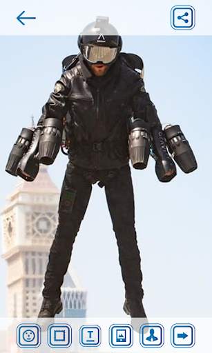 Jet Suit Photo Editor 6 تصوير الشاشة