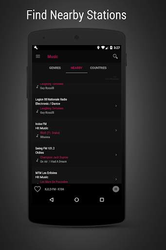 Radioverse - Internet Radio screenshot 4