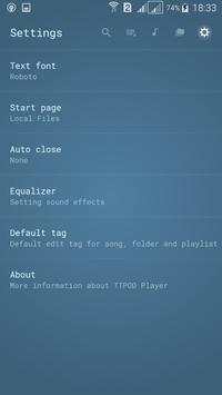 PodPlayer (lossless, edit tag) screenshot 6