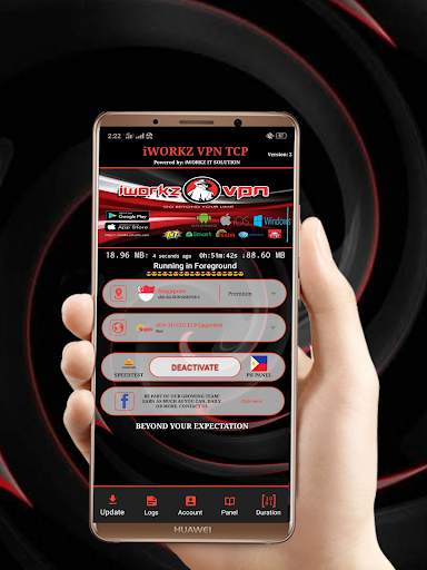 iWORKZ VPN TCP Official screenshot 3