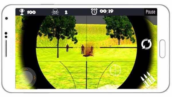 Sniper Assasin Zombie Shooting screenshot 7