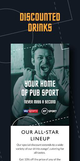 Greene King Season Ticket скриншот 4