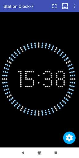 Station Clock-7 Mobile screenshot 7