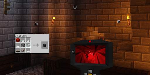 Mod for Minecraft CCTV screenshot 2