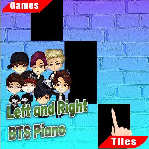 Left & Right-BTS Piano Tiles 1.0.13