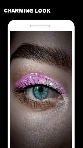 Eyelashes Photo Editor - Eyelashes Makeup screenshot 4