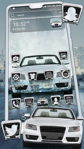 Car City Theme Launcher screenshot 3