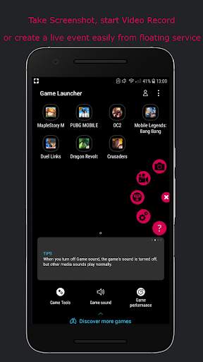 Screensync Screen Recorder, Video Editor, Live screenshot 2