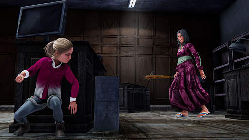Horror Pink Granny: Scary Mod screenshot 3