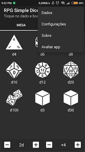 RPG Simple Dice screenshot 4