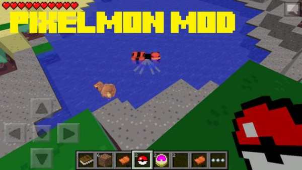 Pixelmon Mod for Minecraft PE screenshot 3