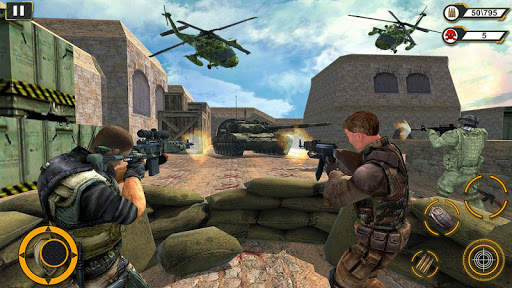 Sniper Shooting Action: Gun Fire 2020 screenshot 6