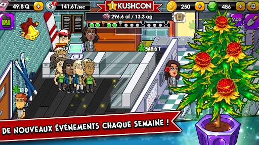 Weed Inc : Idle Tycoon screenshot 1
