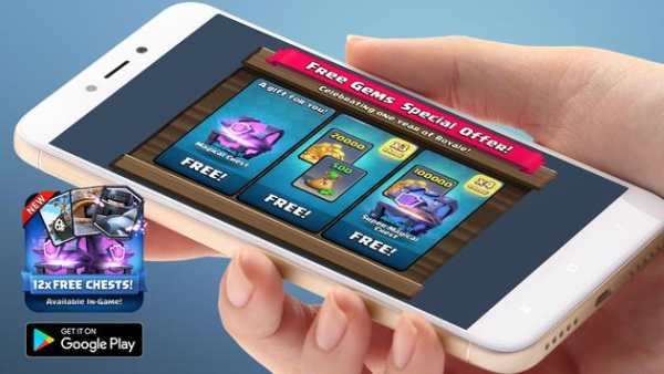 Free Chest Clash Royal Gems SIMULATOR ✓ screenshot 3