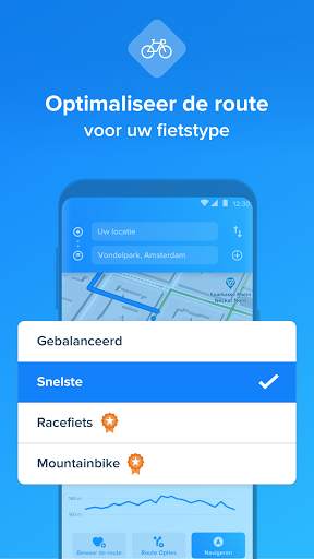 Bikemap – Jouw Fietskaart & GPS Navigatie screenshot 4