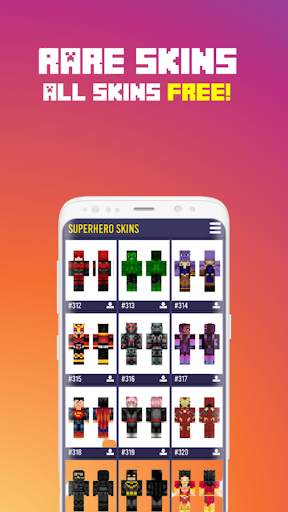 99  3D Onesie Skins For Minecraft 2021 screenshot 3