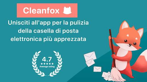 Cleanfox - Mail & Spam Cleaner screenshot 1