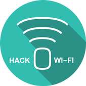 Wifi Hacker Mot de passe PRANK logo