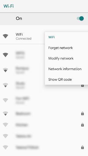[ROOT] Wifi QR Code Creator & Info (  xposed) screenshot 4
