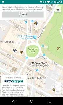 Pokémap Live - Find Pokémon! screenshot 3
