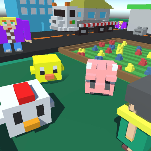 Happy Town Craft - Mini World icon