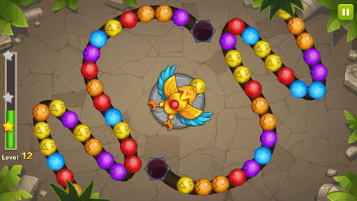 Marble  Mission: Jungle Blast screenshot 4