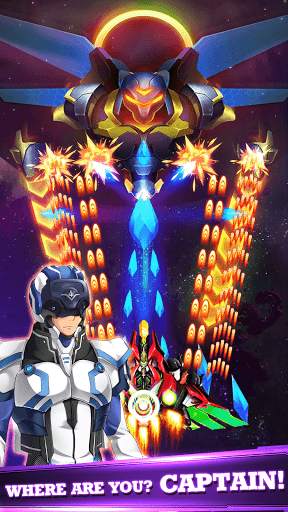 Galaxy Shooter Battle 2021: Galaxy attack screenshot 2