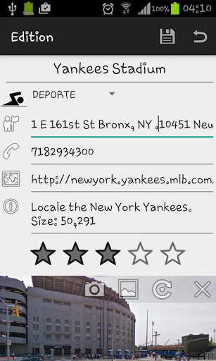 My Sites screenshot 14
