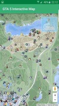 Unofficial GTA 5 Map screenshot 5