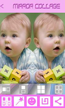 Mirror Foto Collage screenshot 1
