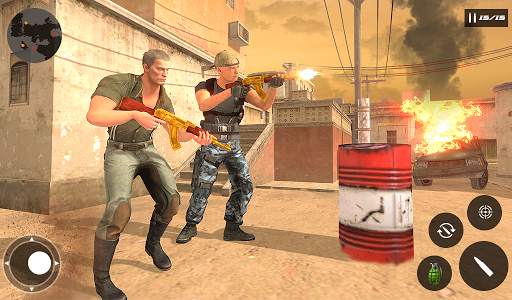 Free Critical Battle Fire Free Squad Survival Game screenshot 7