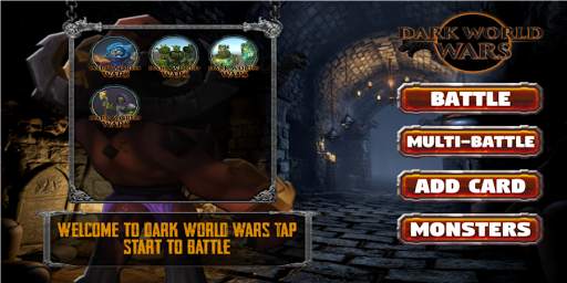 Dark World Wars AR 3D Card Game screenshot 5