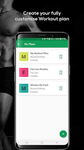 Fitvate - Gym & Home Workout screenshot 8
