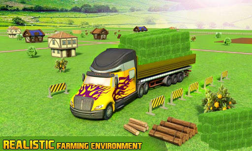 Farm Truck : Silage Game screenshot 2