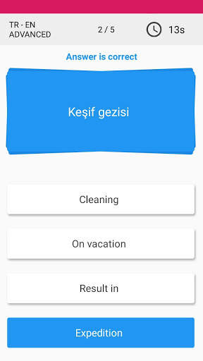 EVOG - English Vocabulary Game screenshot 3