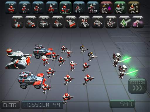 Simulator Pertempuran:  Stickman vs. Aliens screenshot 14